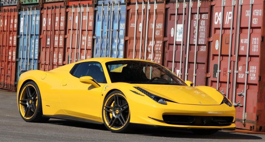  Ferrari 458 Italia Spider by Novitec Rosso 2012 года  (фото 61 из 61)
